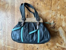 RADLEY GREY LEATHER UNDERARM