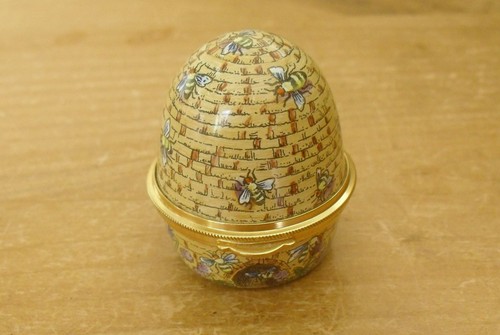 Staffordshire enamels beehive - enamels,