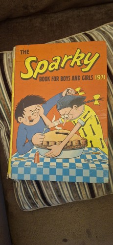 The sparky book for boys - sparky,