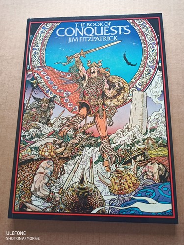 The book conquests jim - book, by