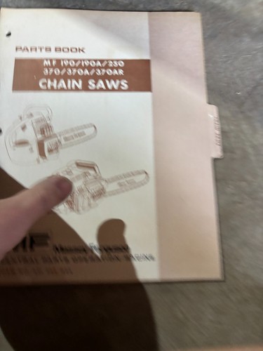 Massey ferguson chain saw - ferguson,