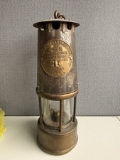 Eccles Type SL Miners Lamp