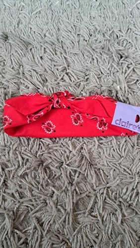 Claires accessories red - claires,