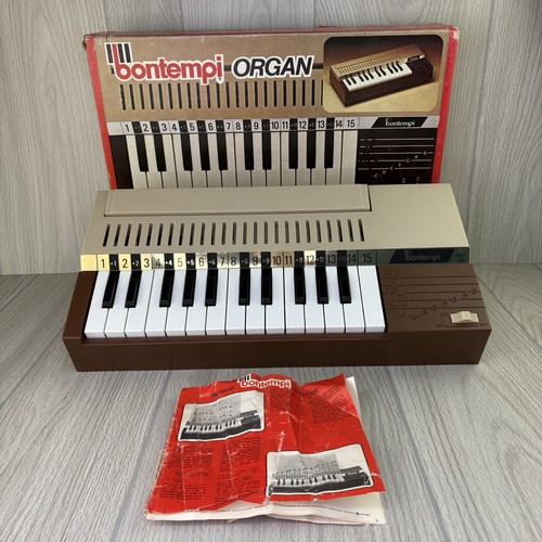 Vtg 1978 bontempi - bontempi, b2