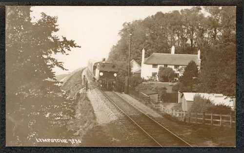 Lympstone railway exmouth - railway,