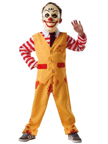 Kids dapper clown costume - clown, boys