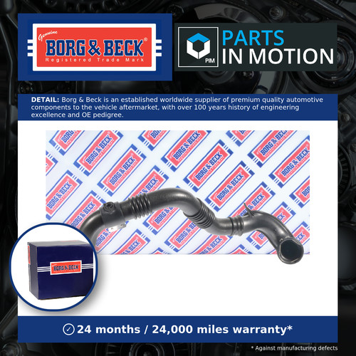 Turbo hose bth1780 borg - borg, beck