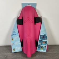 AquaPlane Children's Kids Multi Functional Swimming Aid Float - Pink - AGE 3+