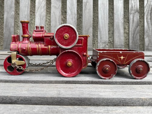 Vintage scratch built steam - vintage,