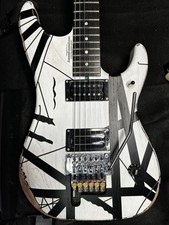 Washburn USA N4 White Black