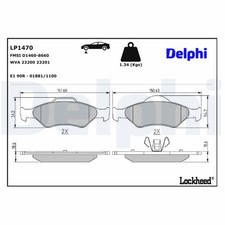 Disc Brake Brake Pad Set