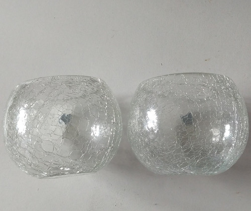 Clear crackle glass - crackle,