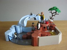 Playmobil Zoo 4013 Penguin Habitat Enclosure