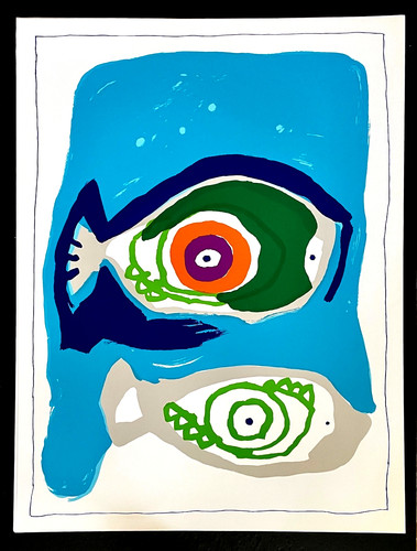 Original silkscreen serigraph - original, silkscreen/serigraph
