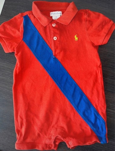 Stunning baby boy red - , blue
