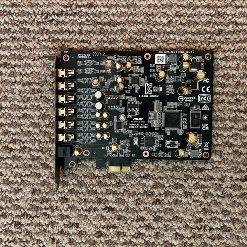 Asus xonar channel - channel, pcie
