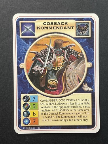 Doomtrooper ccg paradise lost - ccg,