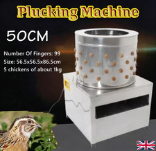 Poultry Plucker Machine 50cm