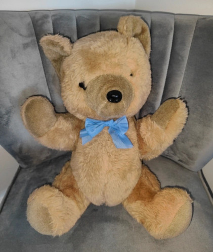Vintage teddy bear growler - bear,