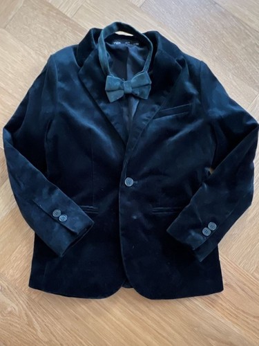 Zara boys velvet - velvet, blazer