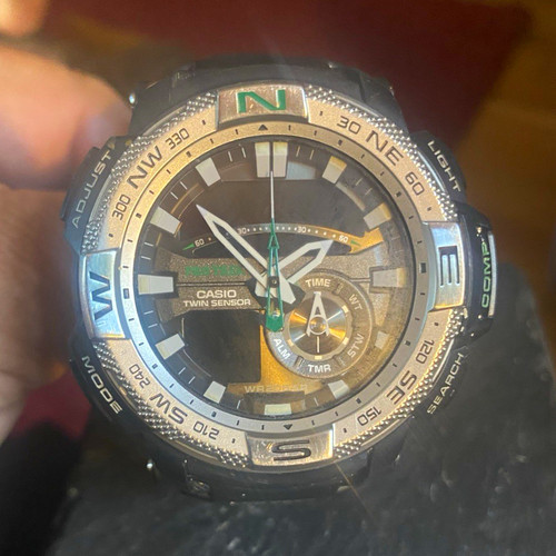Casio pro trek prg - trek, prg-280-1er