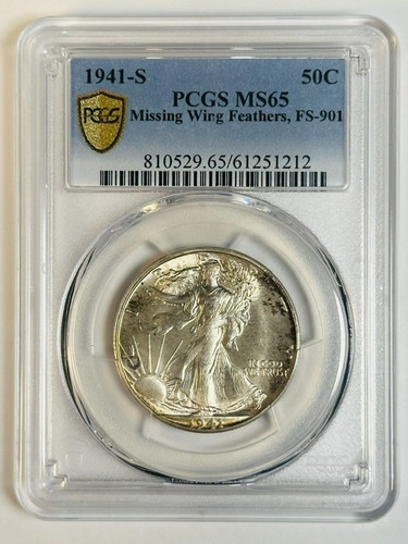 1941 walking liberty half - liberty,