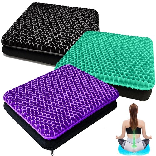 Honeycomb breathable gel seat - gel,