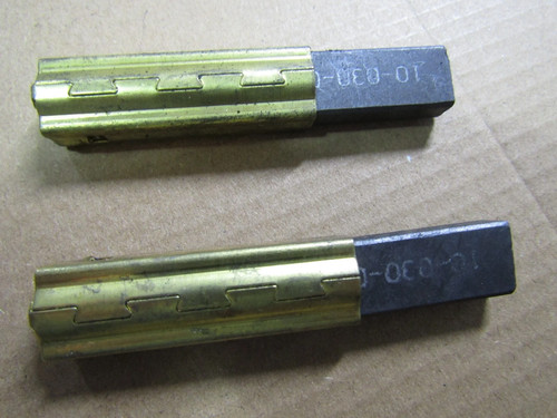 Carbon brushes for blendtec - carbon,