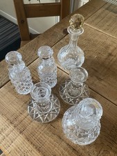 Assortment Crystal Glassware