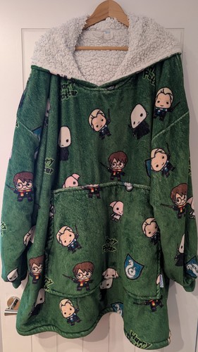 Harry potter slytherin oodie - potter,