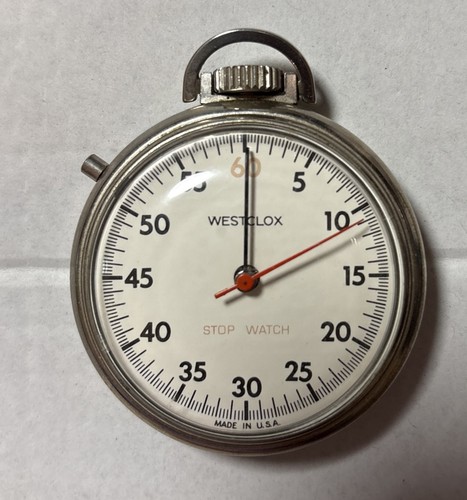 Vintage westclox pocket - vintage,