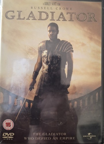 Gladiator dvd epic - gladiator,