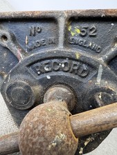 Record No 52 Woodworking Vice