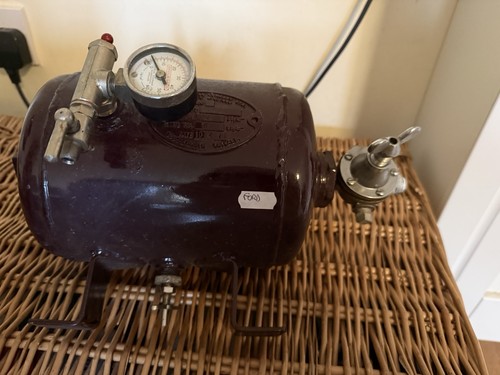 Devilbiss compressor air - air, tank