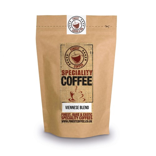 Viennese blend coffee - blend, italian