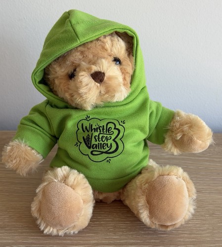 Whistlestop railway teddy bear - whistlestop,