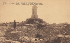 Postcard Ypres Belgium Hill 60