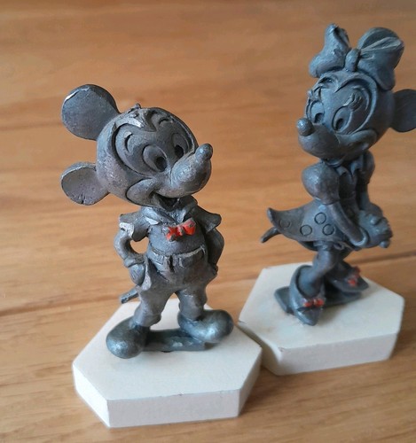 Pewter walt disney minnie - pewter, and