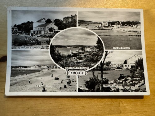 Postcard exmouth multiview - postcard,
