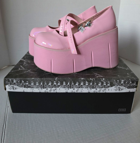 Demonia kera baby - demonia, pink