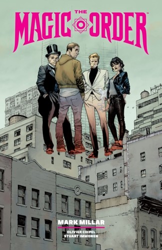 Magic order omnibus - omnibus, volume