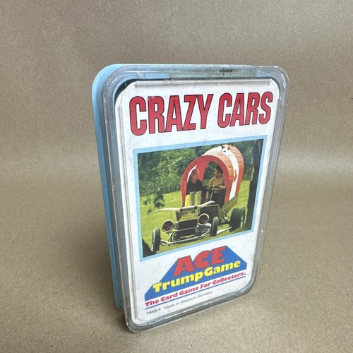 Ace crazy cars trump card - cars,
