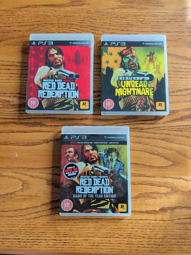 Red dead redemption - dead, bundle
