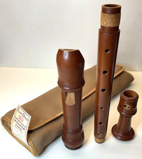 Moeck alto treble recorder