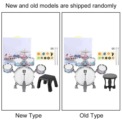 Kids set cartoon drums - set, kit