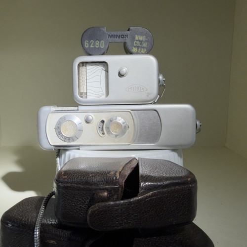 Minox wetzlar iii subminiature - minox,