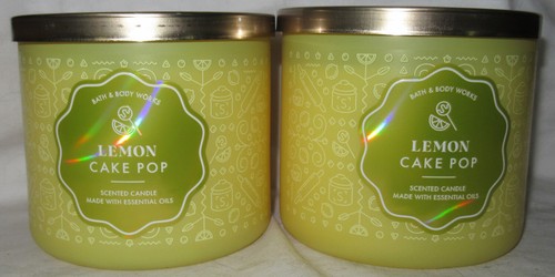 Bath body works 3 wick - body, 3-wick