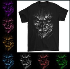 Demon Skull T-Shirt Devil Grim