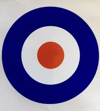RAF TARGET MOD SCOOTER CAR