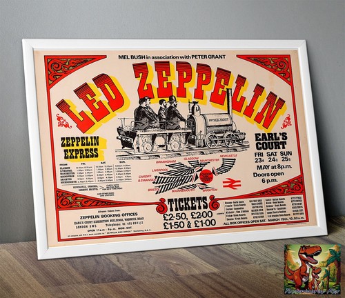 Led zeppelin earl - earl's, court